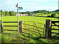 Gloucestershire Way and Woodend Farm