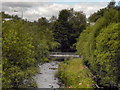 SD7210 : River Tonge, Weir by David Dixon
