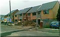 New houses, Croft Avenue, Royston