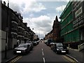 View of the Anerley TV transmission mast from Waldegrave Road