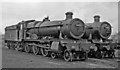 SP5006 : Two 'Granges' at Oxford Locomotive Depot by Ben Brooksbank