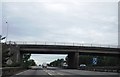 TL3565 : Buckingway Road overbridge, A14 by N Chadwick