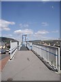 Footbridge over Afan Way