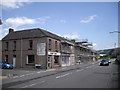 Refurbishment work, Water St,  Aberavon