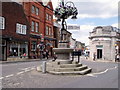 Water depository and signpost, Sevenoaks