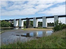 NZ2785 : Black Bridge under wraps by Oliver Dixon
