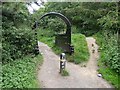 Southern entrance to Queen Elizabeth Country Park