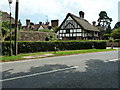 Thatched house on High Street Lindfield