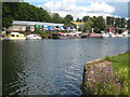 Port Hampton boatyard on Platt