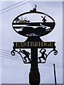 Eastbridge Village sign