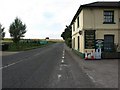 Main road past the Dog and Gun Inn, Netheravon