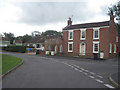 Junction of Cow Lane and Sandy Lane Tealby