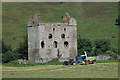 Silage cutting, Newark Castle