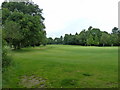 4th green and fairway at Haywards Heath Golf Club