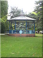 Bandstand in Canbury Gardens Kingston