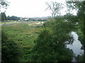 Marlborough sewage works next to the river Kennet