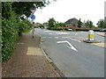 New residential road off the High Street