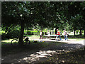 Table Tennis in East Greenwich Pleasaunce