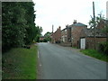 Ferry Road into Goxhill