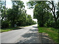 Thornton Road heading south