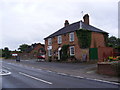 The Lion Inn Public House & the B1122 Leiston Road