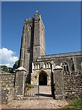 ST0519 : Church of All Saints, Holcombe Rogus by Derek Harper