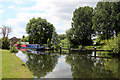 River Lee Navigation, Hoddesdon, Hertfordshire