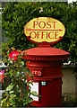 Post Office direction sign, Crouch End