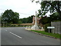 War memorial, Braishfield