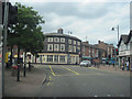 Bridge street junction from A518