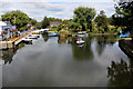 River Lee Navigation, Broxbourne, Hertfordshire