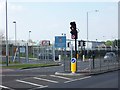 RAF Northolt entrance