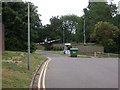 Spitfire outside Battle of Britain Bunker at RAF Uxbridge