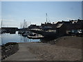 Slipway into New Basin