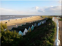 TM5075 : Southwold Beach by Tim Marchant