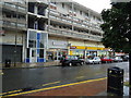 Shops and flats, Danebury Avenue, Roehampton