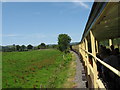 SN6579 : Vale of Rheidol railway near Capel Bangor by Gareth James