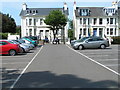 Car park at Lewes football club