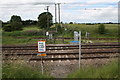 Railway crossing, Castle Hills, Northallerton