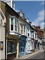 Whitstable: Harbour Street frontages