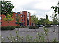 University car park - once a canal wharf