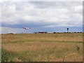 View towards Luton Airport