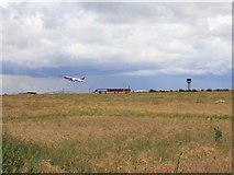TL1220 : View towards Luton Airport by David P Howard