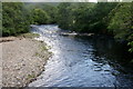 Black Water in Glenshee from the bridge to Easter Bleaton