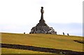 The war memorial in Newquay