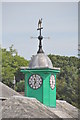 Camelford : Clock on Town Hall