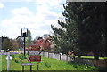 Village sign, Westfield