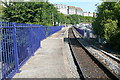 Approaching St Ives station