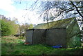 Tin shed by the 1066 Country Walk