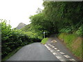 Junction of narrow roads, Dysynni Valley